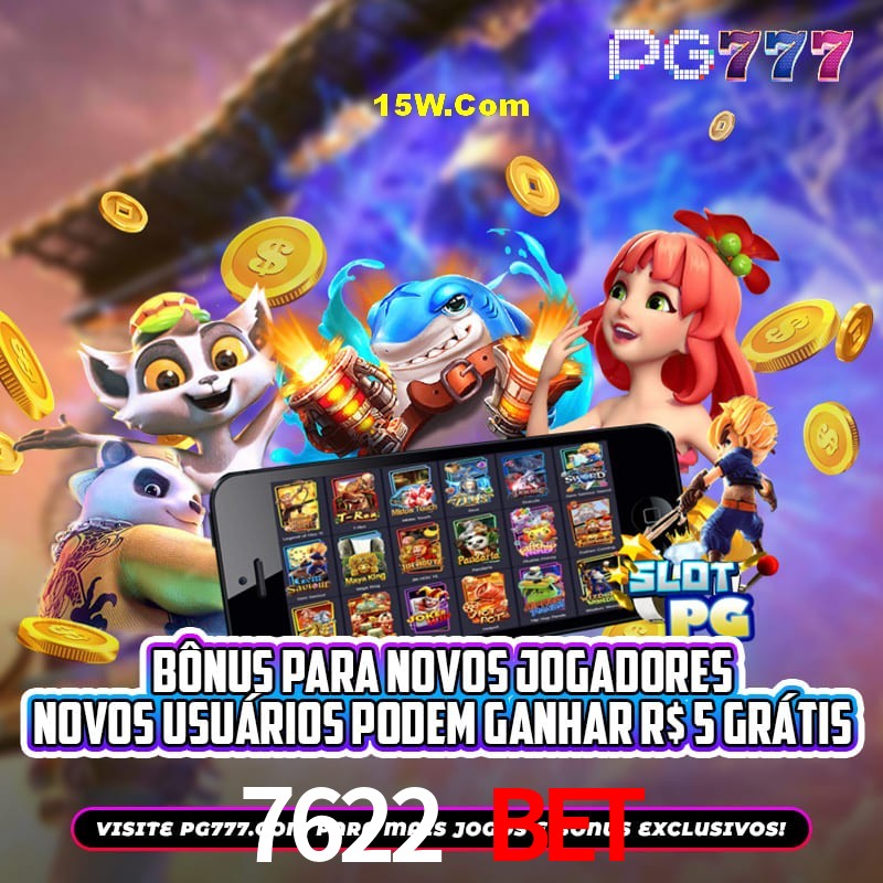 Welcome Bonus 7622 Bet